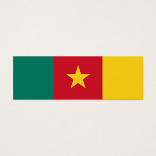 Conception de drapeau du Cameroun