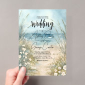 Conception de faire-part de mariage à l'aquarelle (In situ (ordinateur de poche))