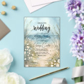 Conception de faire-part de mariage à l'aquarelle (Insitu (Mariage))