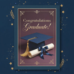 Conception de faire-part de remise de diplômes élé