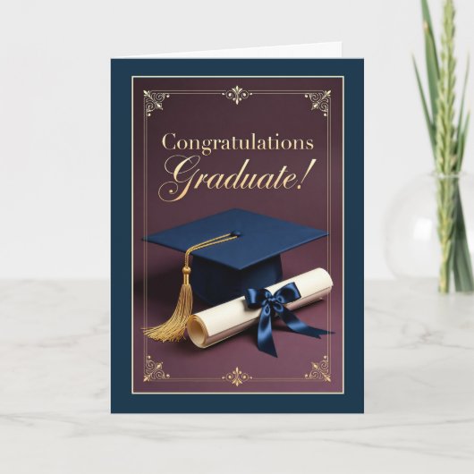 Conception de faire-part de remise de diplômes élé (Devant)