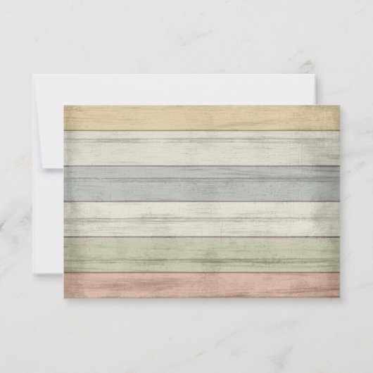 Conception de faire-part de soirée avec lucioles (Dos)