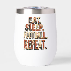 Conception de fan de football vintage Graphique