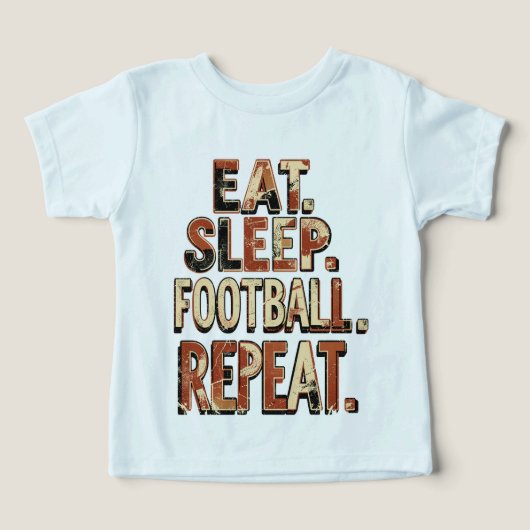 Conception de fan de football vintage | Graphique  (Design Recto)