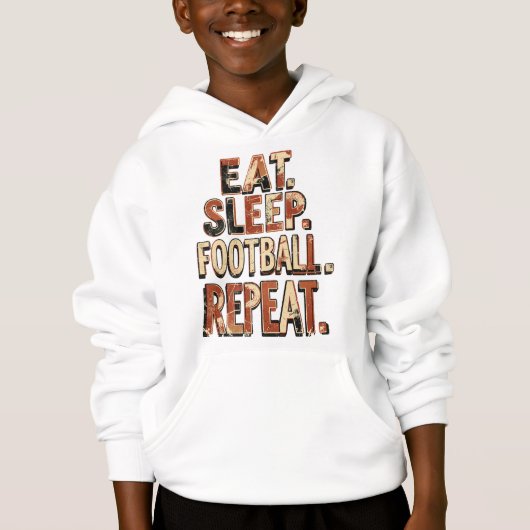 Conception de fan de football vintage | Graphique (Devant)
