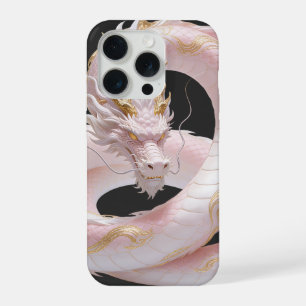 Conception de fantaisie de dragon en or blanc chin