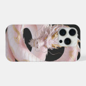 Conception de fantaisie de dragon en or blanc chin (Verso Horizontal)