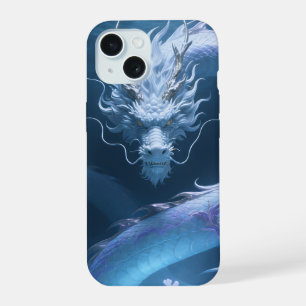 Conception de fantasy artistique de dragon d'eau c
