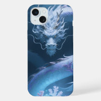 Conception de fantasy artistique de dragon d'eau c