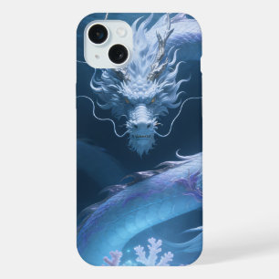 Conception de fantasy artistique de dragon d'eau c