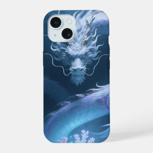 Conception de fantasy artistique de dragon d'eau c