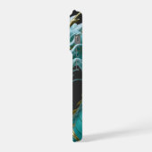 Conception de fantasy artistique de dragon vert do (Côté gauche)