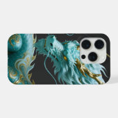 Conception de fantasy artistique de dragon vert do (Verso Horizontal)