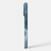 Conception de fantasy artistique du dragon bleu bl (Côté gauche)