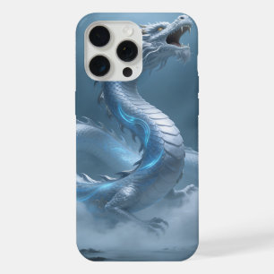 Conception de fantasy artistique du dragon bleu bl