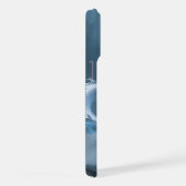 Conception de fantasy artistique du dragon bleu bl (Côté droit)