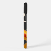 Conception de fantasy artistique du dragon rouge d (Côté droit)