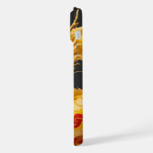 Conception de fantasy artistique du dragon rouge d (Côté gauche)