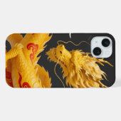 Conception de fantasy artistique du dragon rouge d (Verso Horizontal)