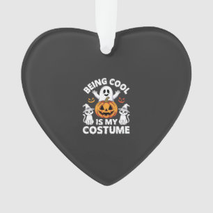 Conception de fantôme de costume Halloween étant c