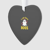 Conception de fantôme de vin d'Halloween Boos (devant)