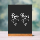 Conception de fantôme d'Halloween de Boo Bees (Neutre)