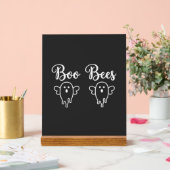 Conception de fantôme d'Halloween de Boo Bees (Mariage)