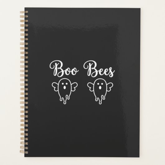 Conception de fantôme d'Halloween de Boo Bees (Devant)