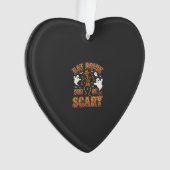 Conception de fantôme effrayant pour manger et boi (devant)