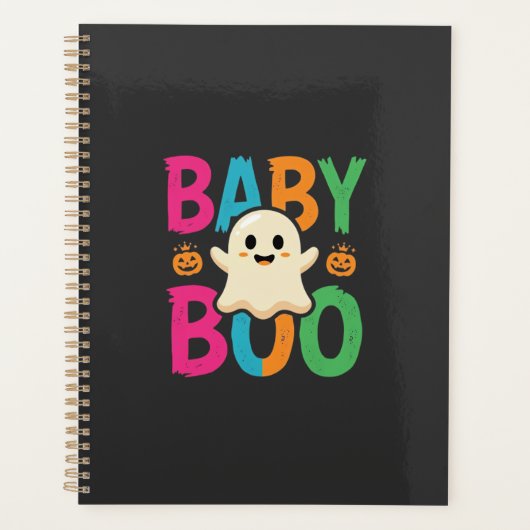 Conception de fantôme Halloween Baby Boo_1 (Devant)