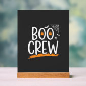 Conception de fantôme Halloween Boo Crew_1 (Neutre)