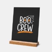 Conception de fantôme Halloween Boo Crew_1 (Angle)