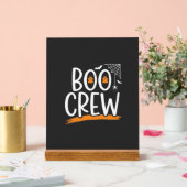 Conception de fantôme Halloween Boo Crew_1 (Mariage)