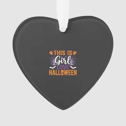 Conception de fantôme Halloween Girl Love_1 (devant)