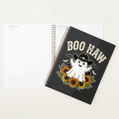 Conception de fantôme Halloween occidental Boo Haw (Devant avec enveloppe)
