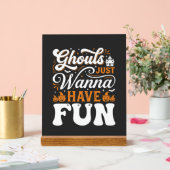 Conception de fantômes d'Halloween qui veulent jus (Mariage)
