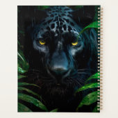 Conception de faune de jungle de panthère noire my (Dos)