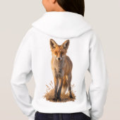 Conception de faune inspirée de la nature du renar (Dos)