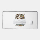 Conception de ferme de tournesol Yunkie vache vint (Clavier et souris)