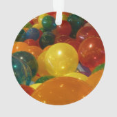 Conception de fête de ballons colorés (dos)