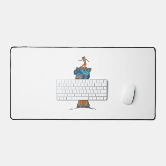 Conception de fête de plage (Clavier et souris)