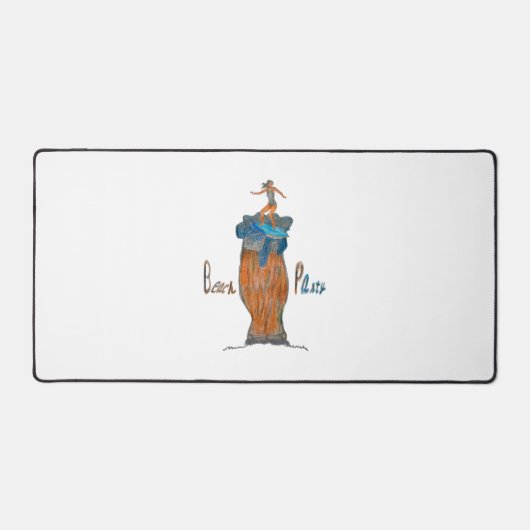 Conception de fête de plage  (Recto)