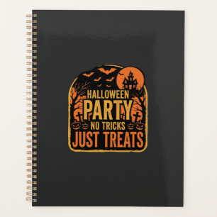 Conception de fête d'Halloween pas de tours juste 