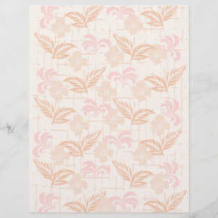 Conception de feuille de crème