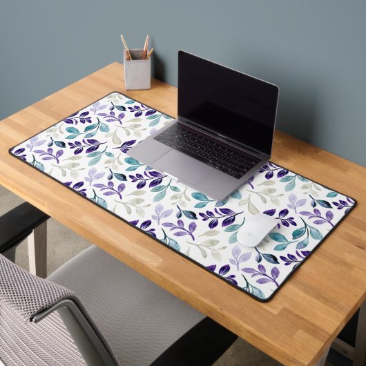 Conception de feuilles d'aquarelle harmonieuses (Bureau 2)