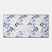 Conception de feuilles d'aquarelle harmonieuses (Clavier et souris)