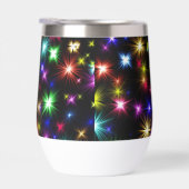 Conception de feux d'artifice Étoiles Colorées (Droite)