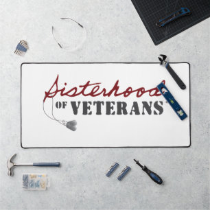 Conception de fierté militaire des sœurs de vétéra