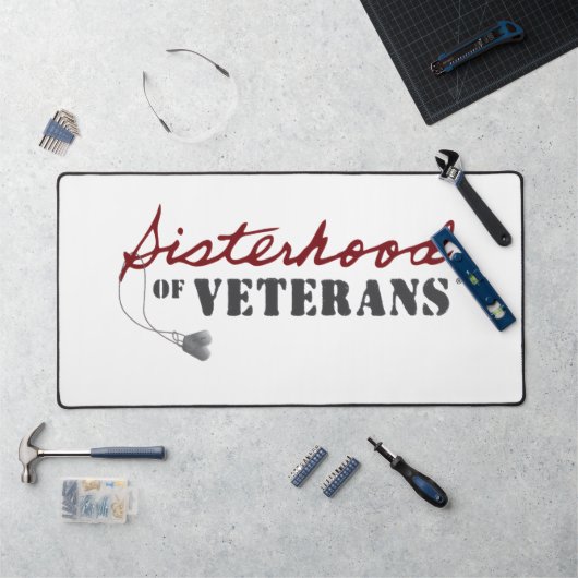 Conception de fierté militaire des sœurs de vétéra (Poste de travail)