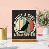 Conception de fille de berger allemand amoureuse d (Mariage)